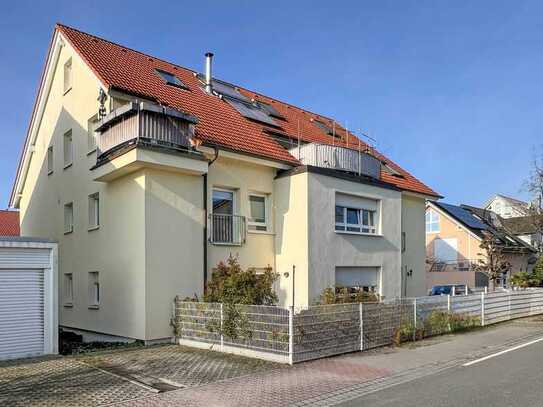 Helle und modernisierte 2,5-Zimmer-Maisonette-Wohnung in Hockenheim