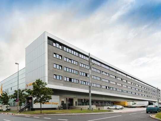 Moderne Büroflächen im Cargo Port Frankfurt