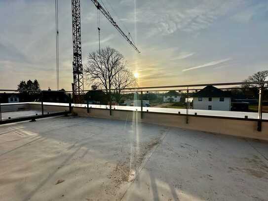 Wohnen im Neubaugebiet "Zur Krone", Exklusive 2-Zimmer Penthouse-Wohnung