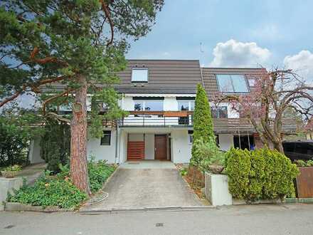 Großzügiges Reihenmittelhaus mit Garten, Balkon und Kamin