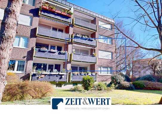 Erftstadt-Liblar!Gepflegte 3-Zimmer-Eigentumswohnung! Sonnenloggia! Zentrale Wohnlage! (SN 4805)