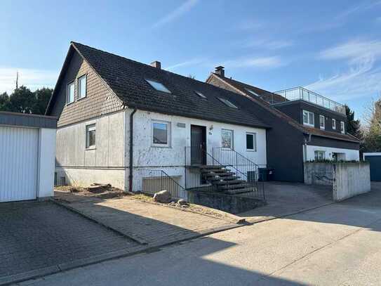 Doppelhaushälfte mit enormen Potenzial im grünen Höntrop!