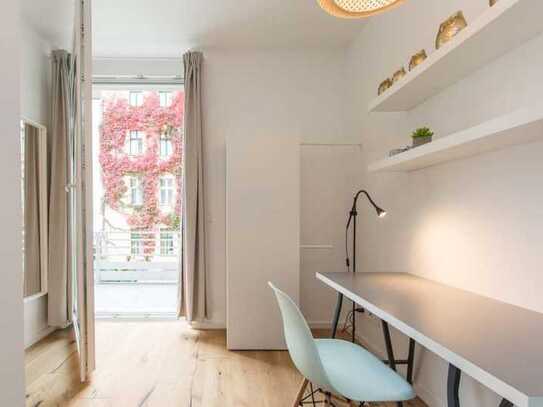 Zimmer Zimmer in der Nazarethkirchstraße 51 (Aufgang A)