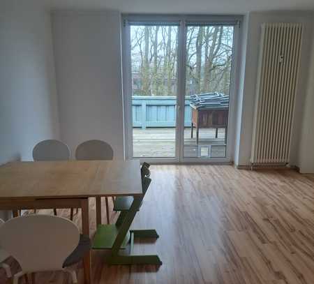 Freundliche 3-Zimmer-Wohnung mit gehobener Innenausstattung mit Einbauküche in Jesteburg