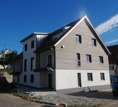 Wohnungen in Bergenstetten, 64,3 m2 Neubau 1.1.2024