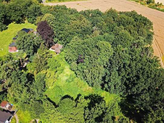 Herrliches Grundstück in begehrter Lage von Hittfeld Waldesruh