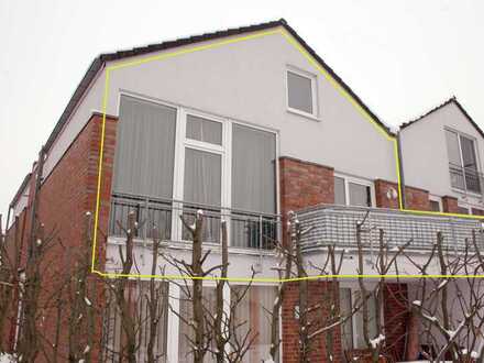 Helle, schöne Galeriewohnung über 2 Etagen