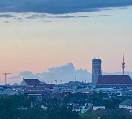 Luxus-Penthouse mit Dachterrasse im Herzen Münchens