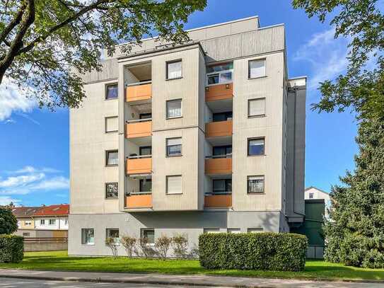 Helle vermietete 1-Zimmer-Wohnung mit Balkon in Kaufering