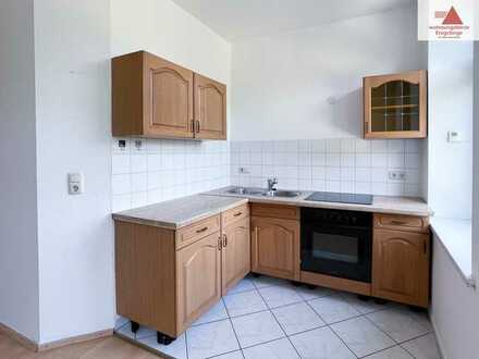 Moderne, kleine Wohnung mit Einbauküche in Annaberg!