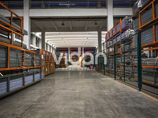 HALLE | BÜRO | PRODUKTION | EBENERDIG | VIDAN REAL ESTATE