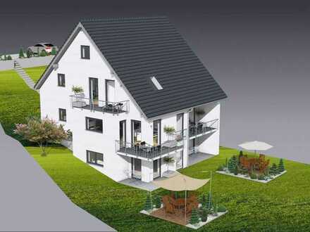 Das Besondere!
Allensbach Zweifamilienhaus im Charakter eines Doppelhauses mit Keller (WE 02)
