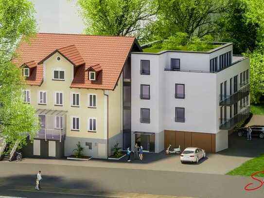 Gaststätte in Kempten mit zwei großen Wohnungen + planerischer Neubauerweiterung
