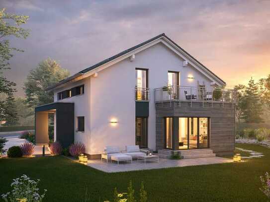 Wir bauen Ihr Zuhause - 2024 ins eigene Super-Niedrigenergiehaus!