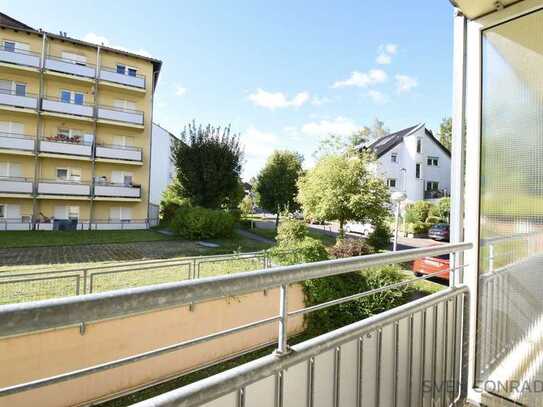 Gepflegtes Apartment mit Balkon in Saarbrücken