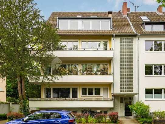 Seltene Gelegenheit: Maisonette Wohnung in exklusiver Lage am Stadtwald & zentral in Lindenthal