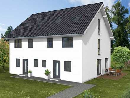 Ihre Doppelhaushälfte von Schuckhardt: Individuell geplant und massiv gebaut! KfW Förderung möglich!