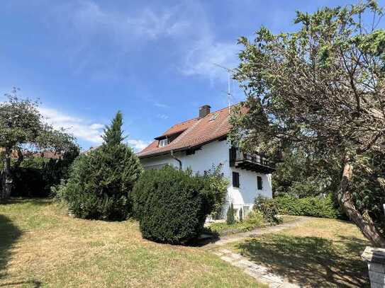 Interessantes Grundstück mit Altbestand - Dießen am Ammersee - 644 m²