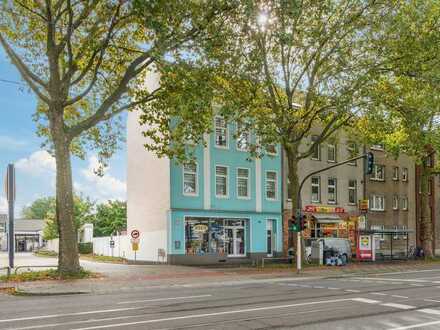 Sollfaktor unter 12! Top Investment in Krefeld: Ihr Eigenes Mehrfamilienhaus mit Ladenlokal