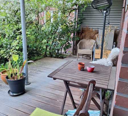 Geschmackvolle 2-Raum-Terrassenwohnung in Hamburg Niendorf