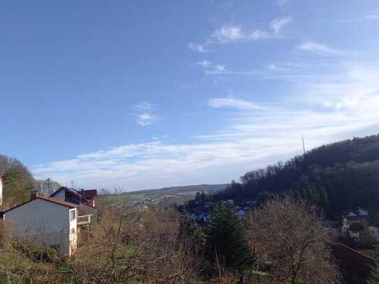 Sonniges Ausblick-Baugrundstück In Obrigheim-Mörtelstein