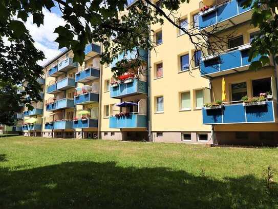 3 Zimmer mit Balkon für die kleine Auszeit im Grünen