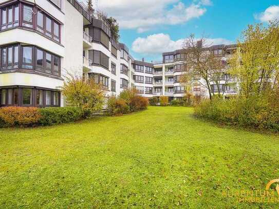 3-Zimmerwohnung mit Balkon, Aufzug, 1 Tiefgaragenstellplatz in toller Lage von Freising zu verkaufen