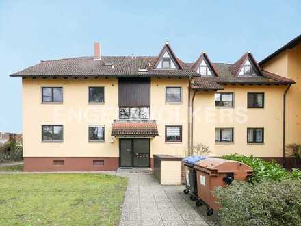 Großzügige Dachgeschosswohnung zur Kapitalanlage in Schwebheim