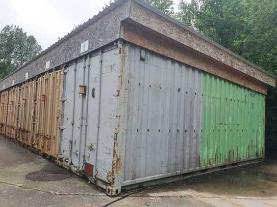 *Container zur Lagerung in zentraler Lage von Schwelm*