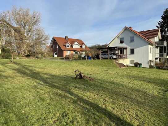 Sonniger Bauplatz in Wollershausen