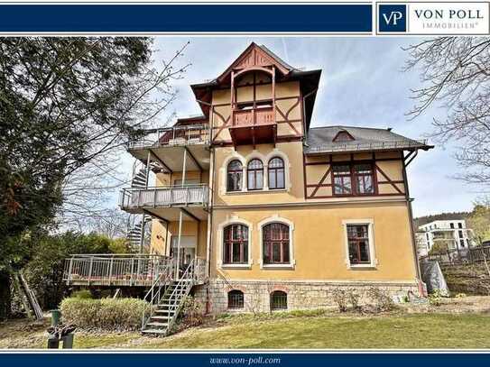 Seltene Gelegenheit sanierte Villa in bevorzugter Lage von Jena