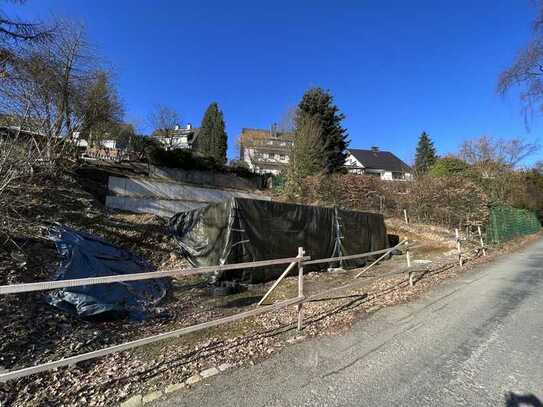 Exklusives Baugrundstück in Remscheid-Stursberg: Naturnah und mit unverbaubarem Ausblick