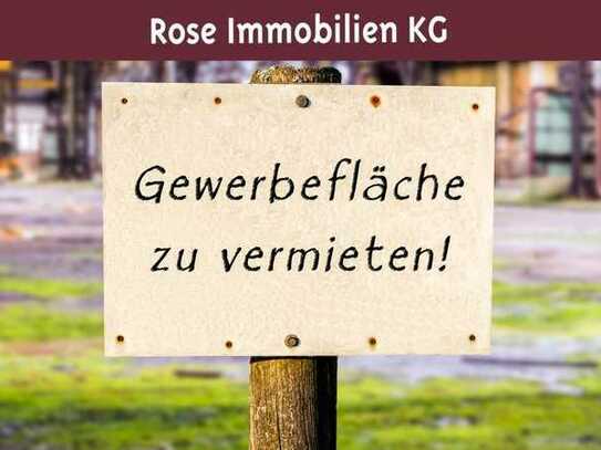 ROSE IMMOBILIEN KG: Gewerbegrundstück zu vermieten!