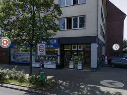 ca. 330 qm große Einzelhandelsfläche straßenseitig mit Schaufenster in Oberbilk!