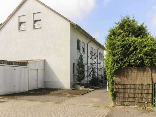 ETW als Reihenendhaus mit Garage und Garten in grüner Lage von Dortmund-Mengede (Mengeder Heide)