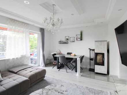Sanierte 3-Zimmer-Wohnung mit Balkon und Gemeinschaftsgarten in Rheindorf
