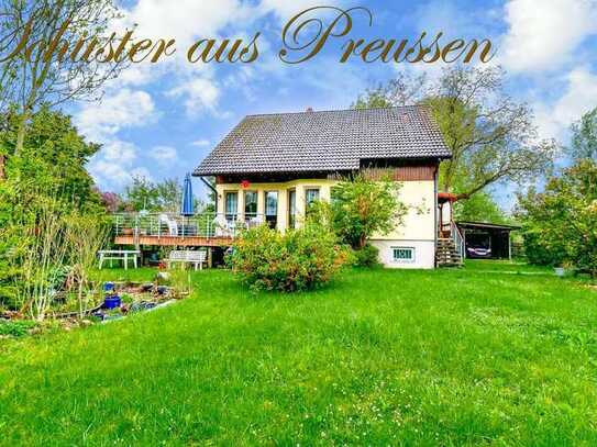 Schuster aus Preussen - Blankenburg - Haus mit 6 Zimmer und 145 m² - ca. 756 m² Grund in Ruhiglage