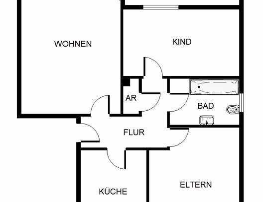 Was will man mehr? Wärmedämmung, neues Bad und Garten!