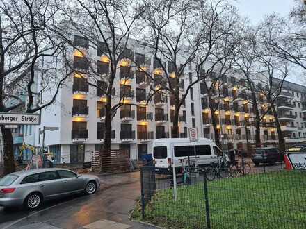 Erstbezug mit Einbauküche und Terrasse: stilvolle 1-Zimmer-Wohnung in Berlin
