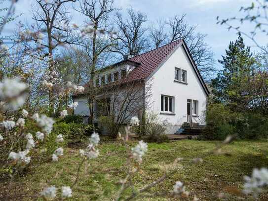 Idyllisches Wohnhaus aus der Klassischen Moderne