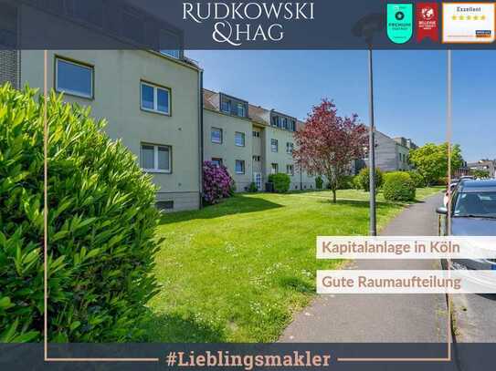 Kapitalanlage in Köln || Gute Raumaufteilung || Ruhige Lage || Garage