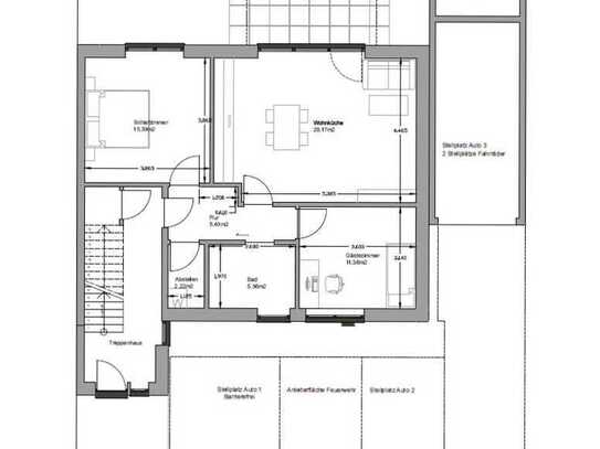 Gemütliche und moderne 3-Zimmer-Erdgeschosswohnung