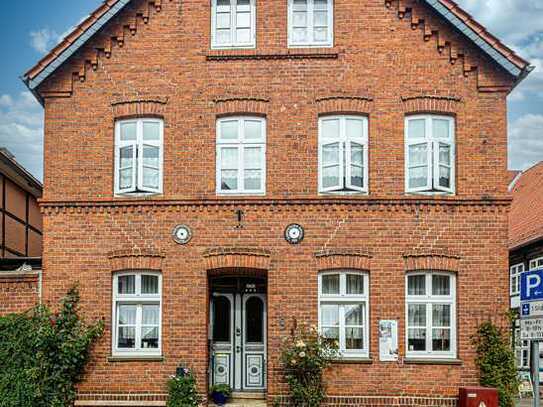 Kaufpreis auf Anfrage - Historisches Stadthaus im Zentrum von Hitzacker