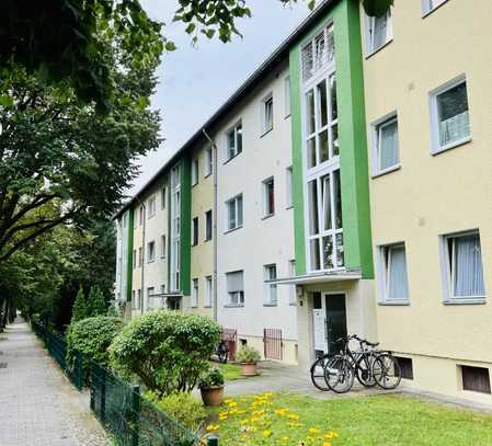 Vermietete 2-Zimmer-Wohnung mit Balkon als Kapitalanlage