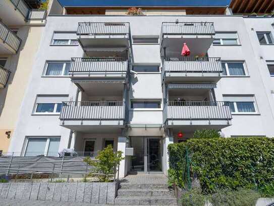 FREIBURG-RIESELFELD - 3-ZIMMER-WOHNUNG MIT 2 BALKONEN & 2 ABGESCHLOSSENEN STELLPLÄTZEN