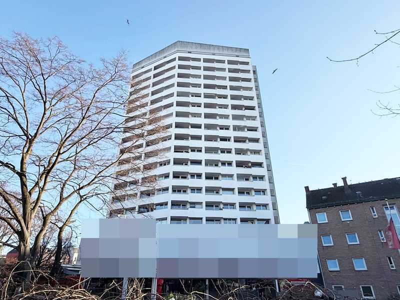 Freie 2 Zimmerwohnung mit tollem Blick über Hamburg