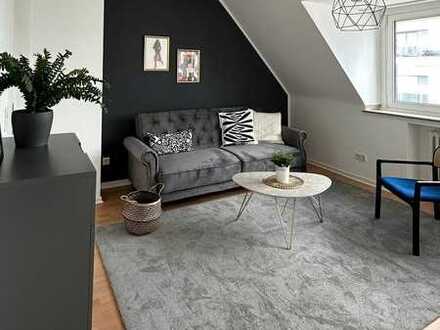 * FURNISHED * Exklusives, möbliertes Apartment in Oberkassel – sofort verfügbar