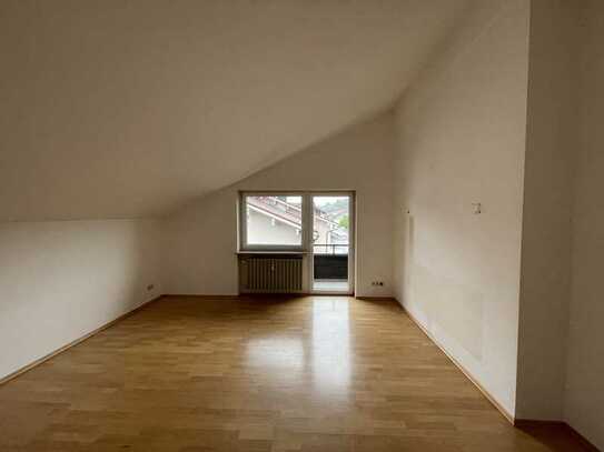 Traumhafte 2-Zimmer-Wohnung zentral, mit Balkon und Hochgratblick in Oberstaufen
