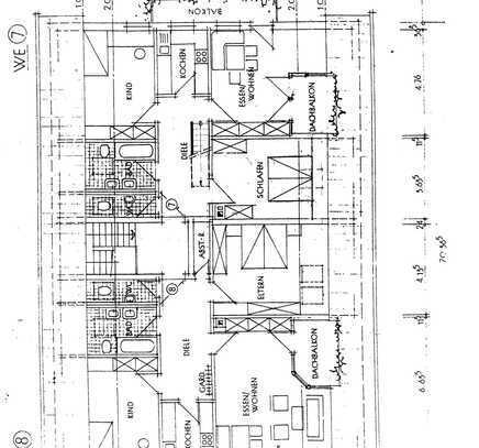 Teilmöblierte, Maisonette-Wohnung in Muhr am See (Lichtdurchflutete, 4-Zimmer Dachgeschosswohnung)