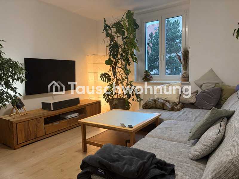 Tauschwohnung: Großzügige 3ZKB mit großem Balkon, suche kleine 2-3ZKB